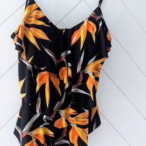 Magic Suit by Miraclesuit Bird of Paradise Tankini Top – Slimming Swimwear